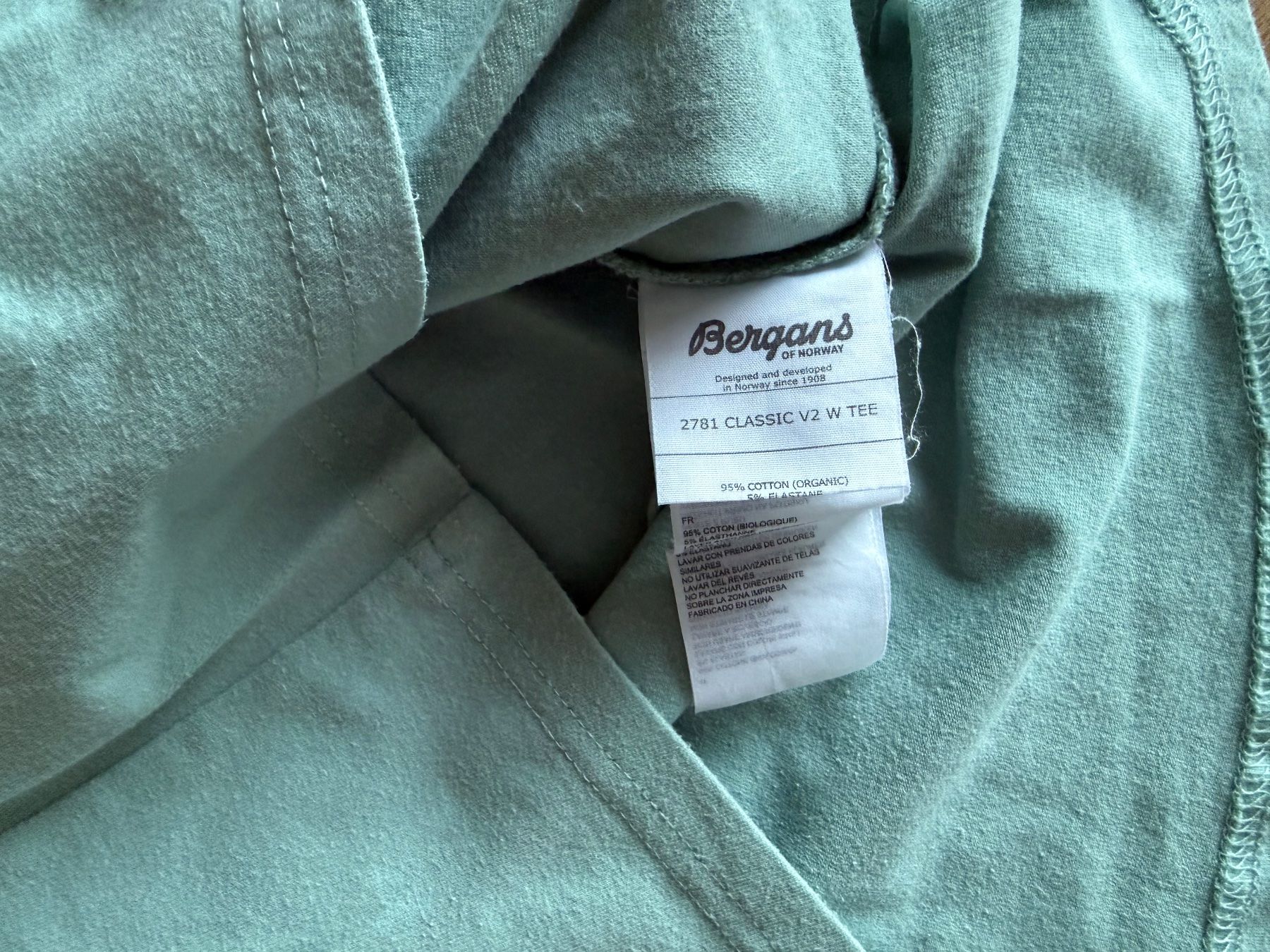 Bergans T-shirt: T-Shirt Bergans Gr. XS – Usato da Spiegel b. Bern venduto da Barbabella11 1