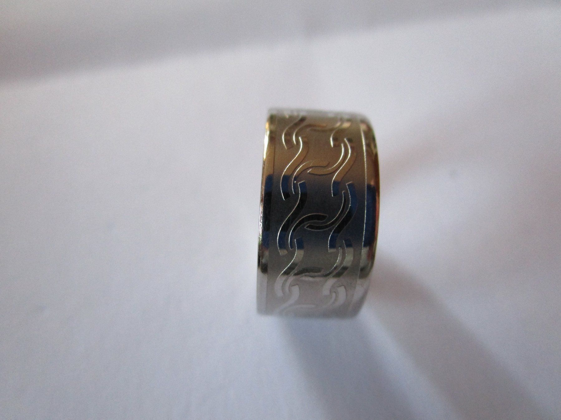 Ringe: Edelstahlring Damen Gr. 48 – Neu (gemäss Beschreibung) aus Ursenbach von gruenblau 2