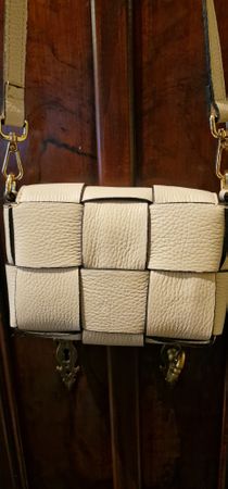Borsa tracolla in vera pelle Made in Italy! Accetto offerte