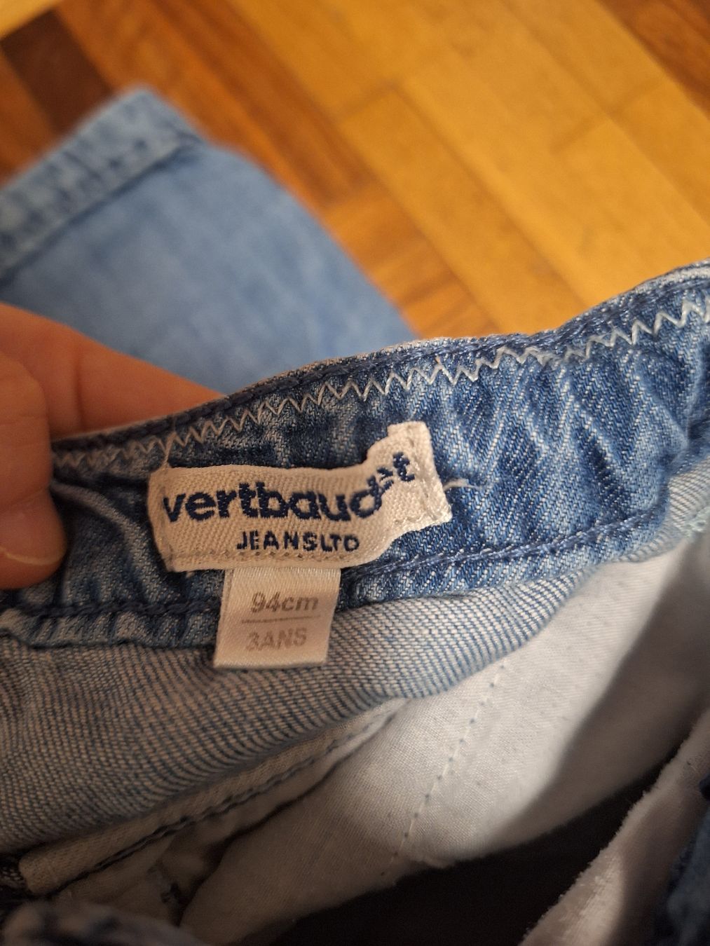 Pantaloni: Jeans Vert baudet taille 94 – Usato da Fribourg venduto da lf87 2