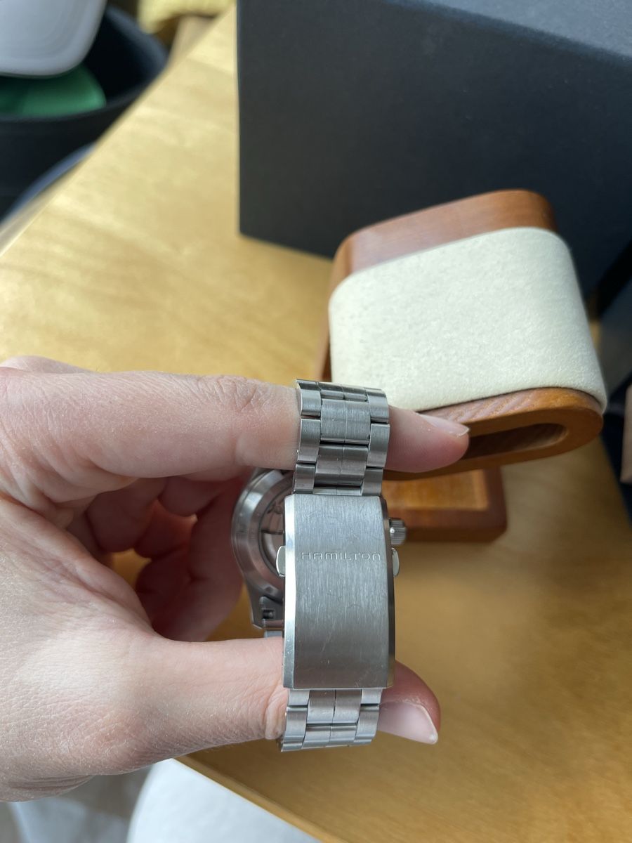 Hamilton Orologi: Hamilton Khaki Auto 38mm Fullset – Usato da Dübendorf venduto da LeonhardsRicardo 6