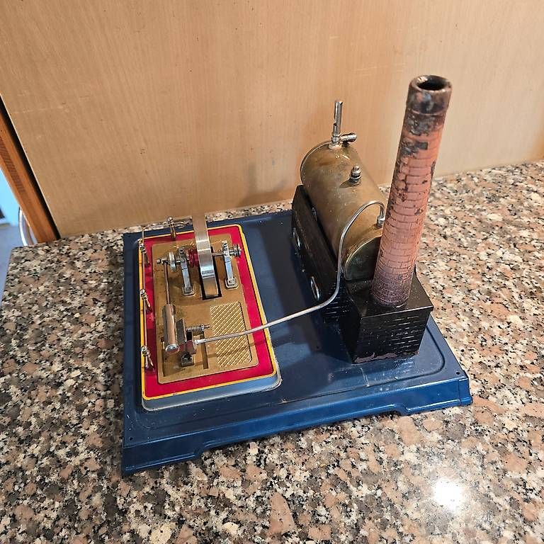 Kit di modellismo & Modellini statici: Originale Fleischmann Dampfmaschine (1940er1960er) – Usato da Basel venduto da DaniJohni 2