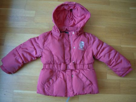 Weiche warme Winterjacke Gr 98 NEUWERTIG!