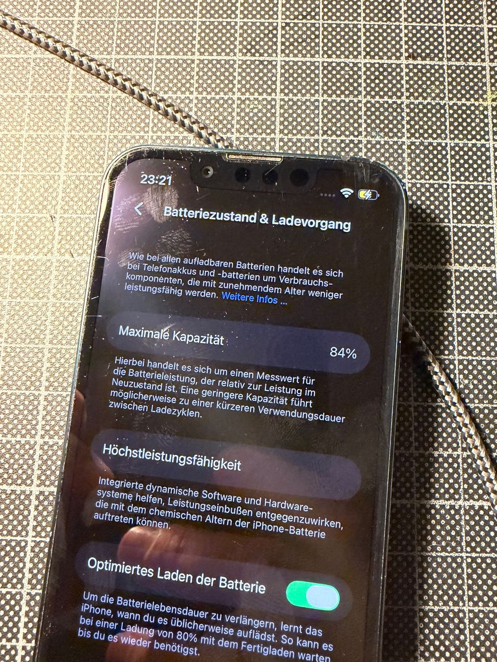 Apple Portables: iPhone 13 Mini 256gb – D'occasion à diessenhofen par enoremah 4