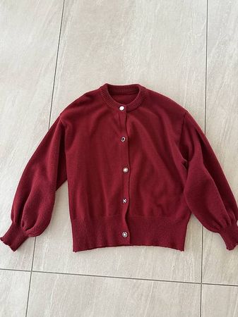 Eleganter Strick-Cardigan  
