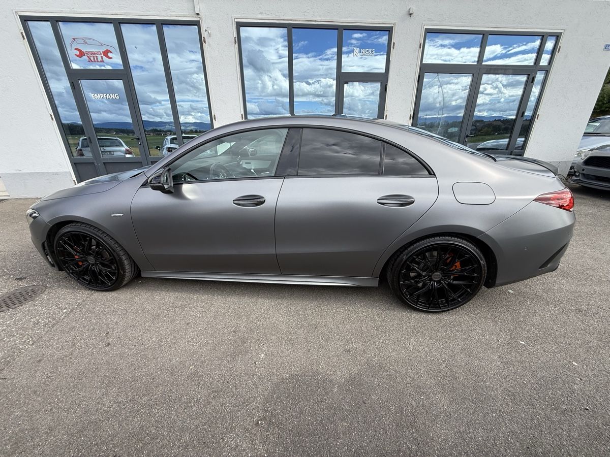 Mercedes-Benz Automobili: Mercedes CLA 250 AMG-Line  – Usato da Thun venduto da Nicks_Automobile 7