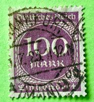 Briefmarken aus Deutsches Reich gestempelt  