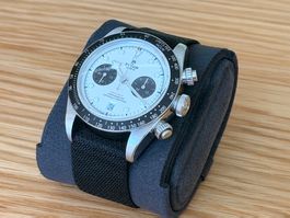 Tudor Panda Black Bay Chrono 79360N-0008 Textil Band