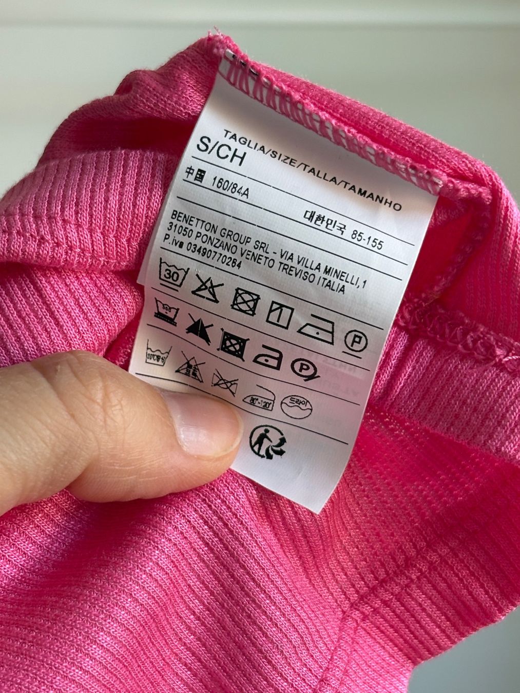 Sisley Top: Sisley-Top mit Rückenausschnitt – Nuovo (secondo la descrizione) da Zürich venduto da bbbggg 3