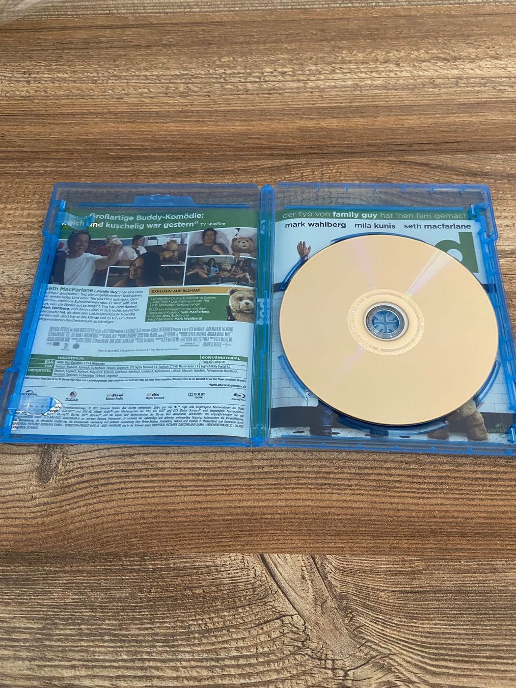 Tutti i DVDs: TED Blu-ray in Top Zustand! – Usato da Hasle LU venduto da P89erni01 3