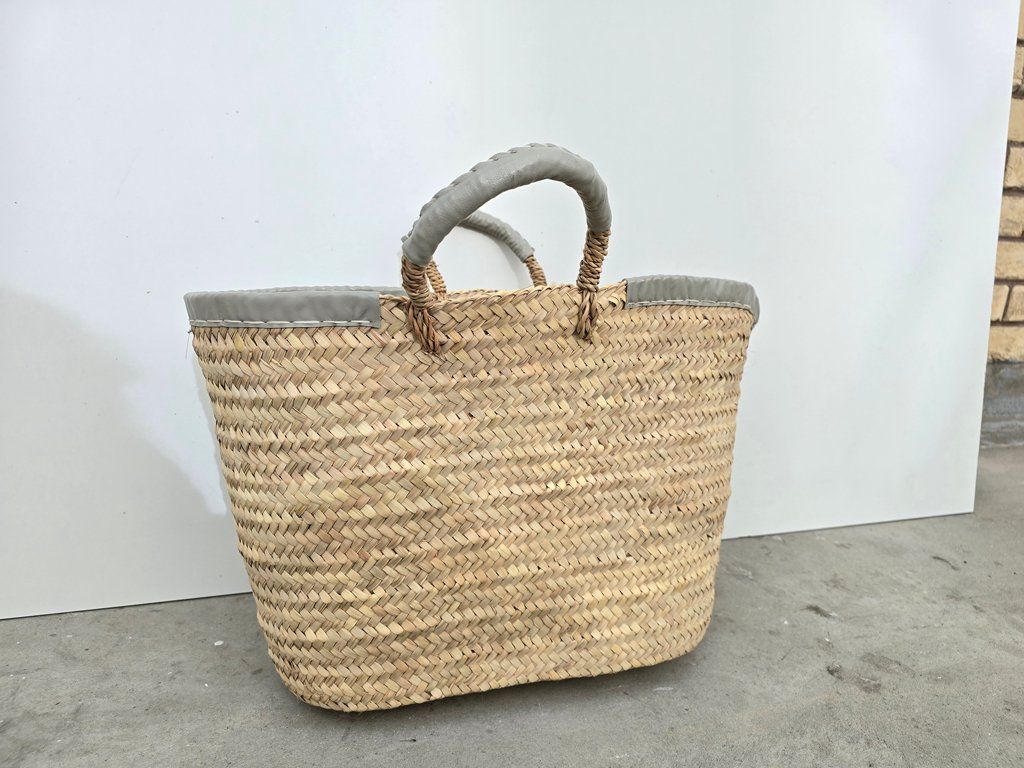 Altro per la casa: Korb: Shopper oval hellgrau-ANGEBOT – Nuovo (secondo la descrizione) da Romanshorn venduto da Rachacha