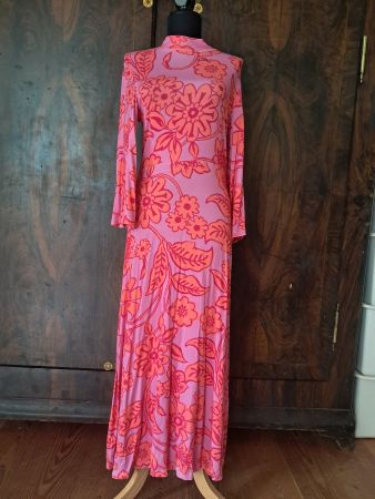 Maxikleid . Grace . Viscose . superschöne Farben .