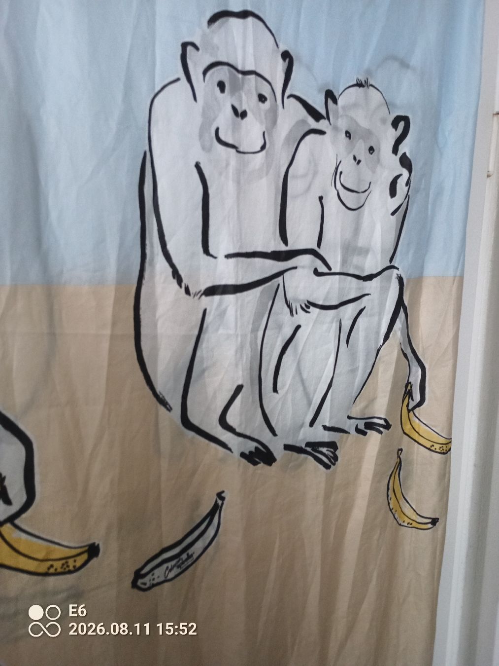 Vorhänge: Duschvorhang mit Tiermotiv – Gebraucht aus Zürich von Mitzi6 2