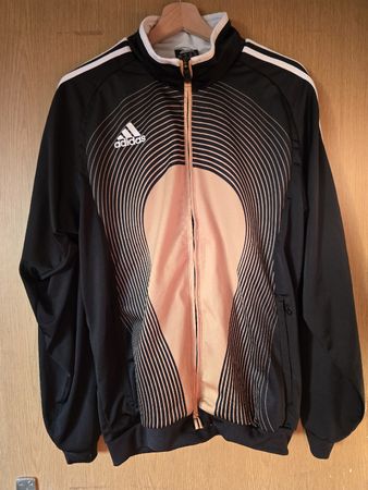 Adidas Fussballjacke / Trainerjacke
