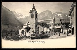 AK Champéry, L'Église