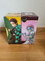 LAST PRICE! Demon Slayer Tanjiro and Akaza SPM Figure SEGA