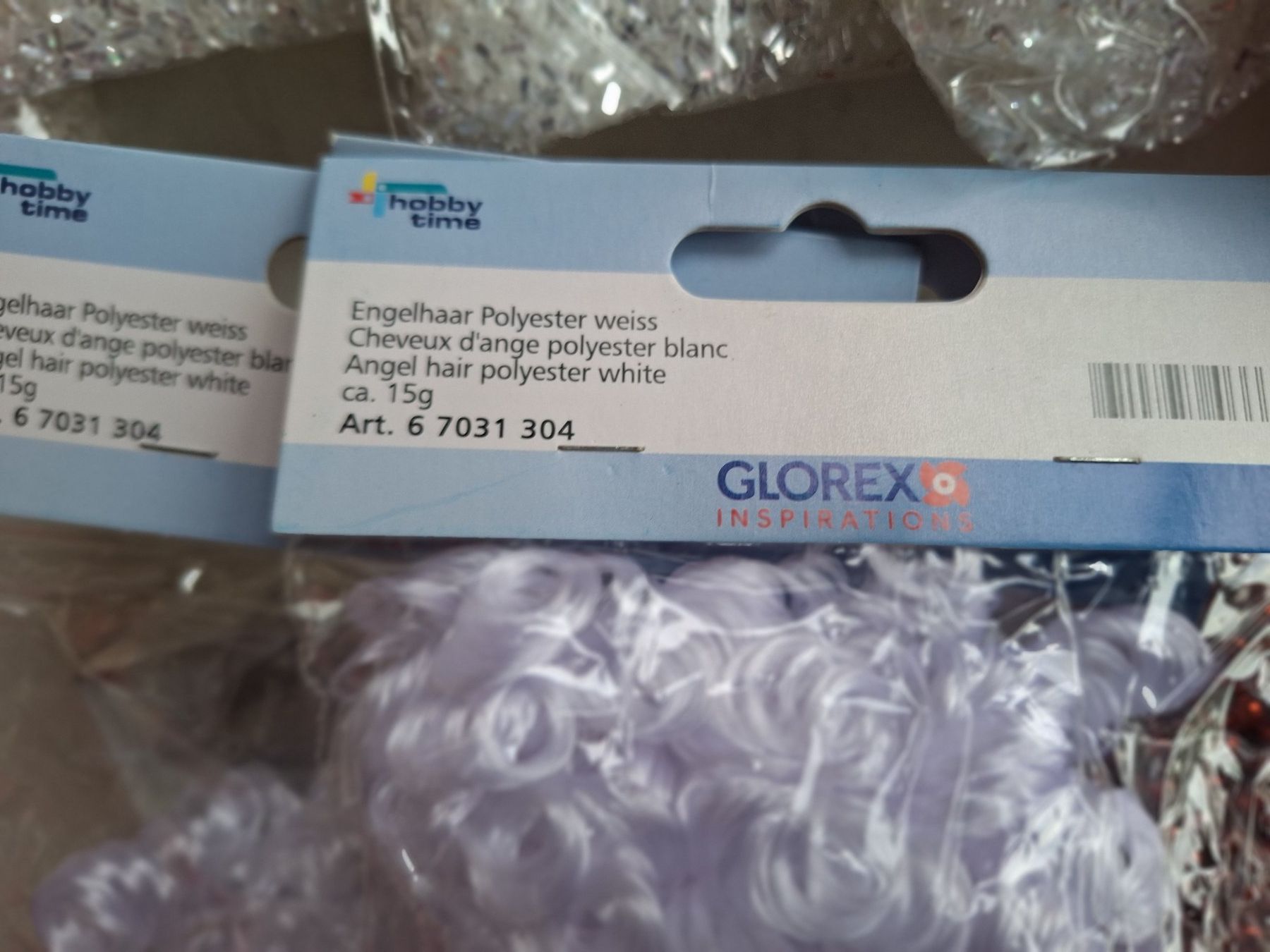Rayher Kit bricolage: RESTPOSTEN WEIHNACHTS-BASTELMATERIAL – Nuovo (secondo la descrizione) da Huttwil venduto da Kunterbuntli 2
