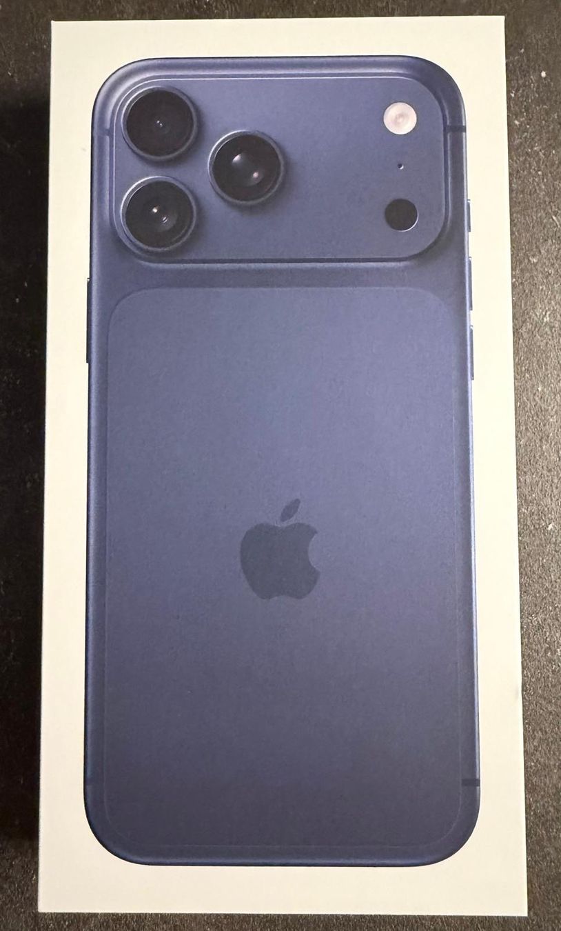 Apple Telefoni cellulari / Smartphones: Apple iPhone 17 Pro Max 256 GB Deep Blue – Nuovo e nell'imballaggio originale da Herznach venduto da SAHEBO 2