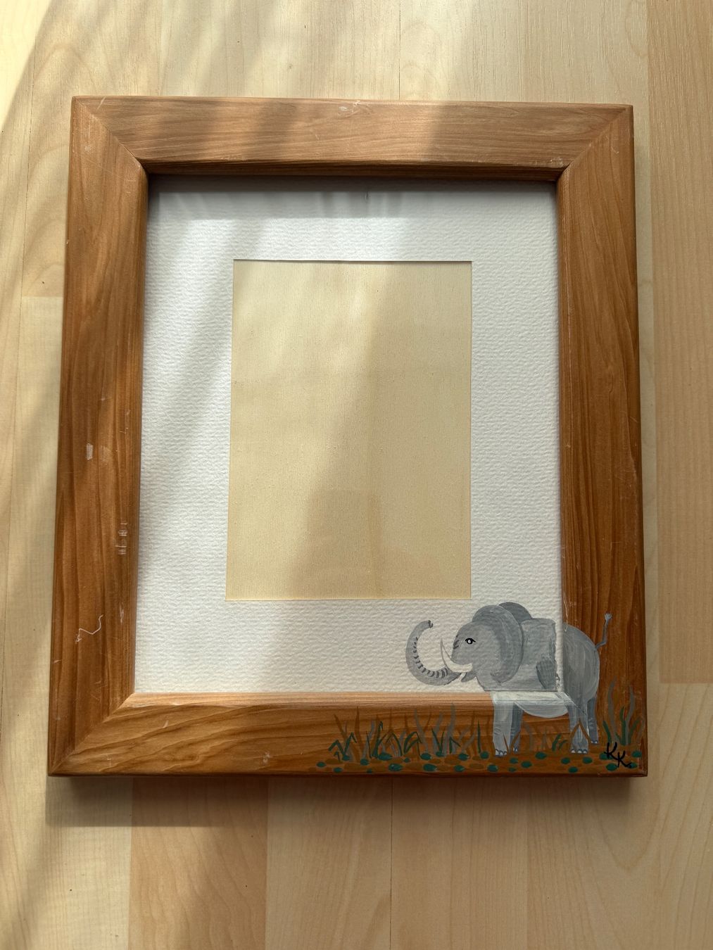 Cadres de tableaux: handbemalter Holzbilderrahmen – D'occasion à Uster par est_9y28