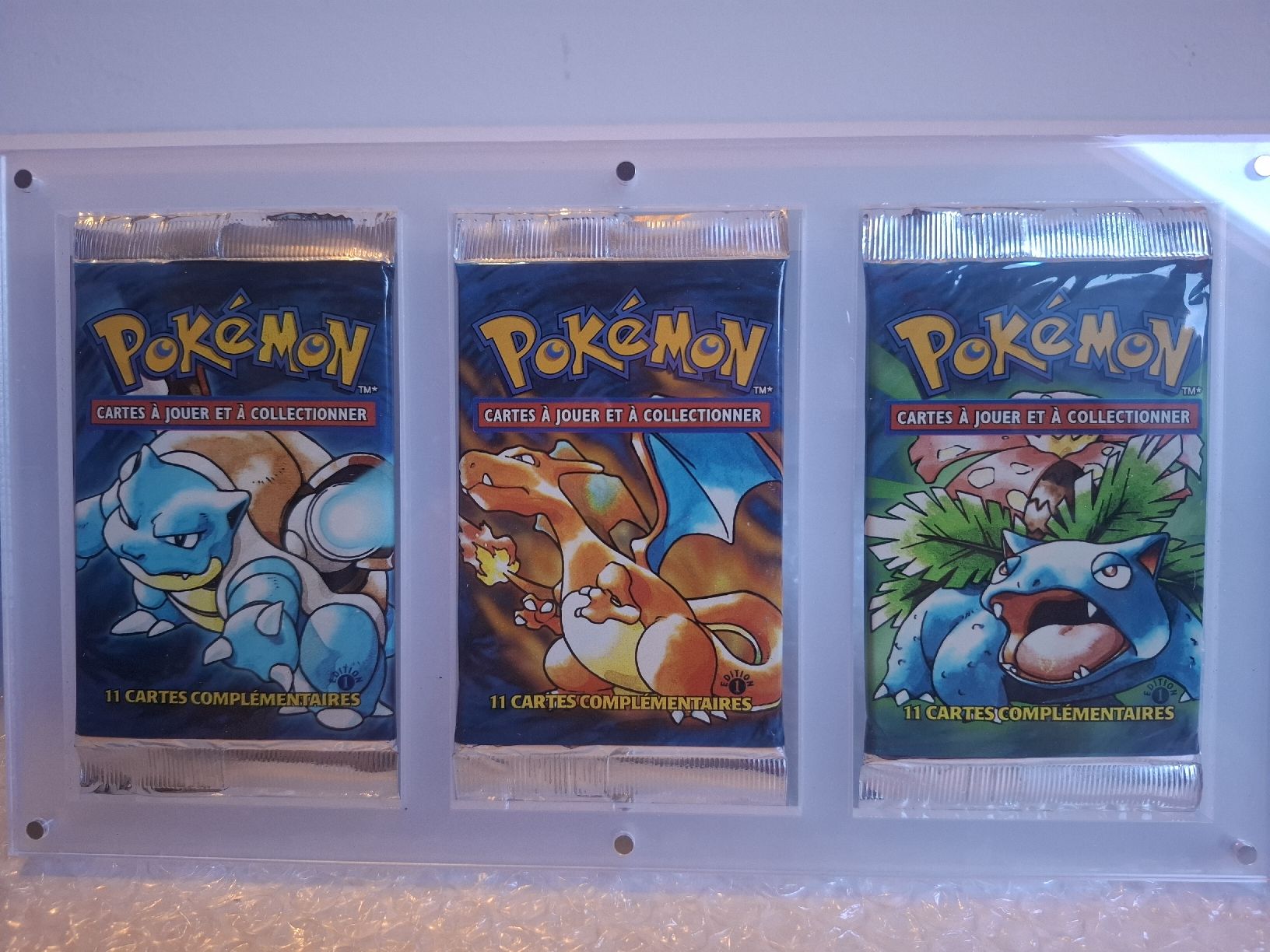 Pokémon Carte collezionabili: Pokemon Booster set de base ED1 FR – Nuovo (secondo la descrizione) da chevroux venduto da Bobbyy5