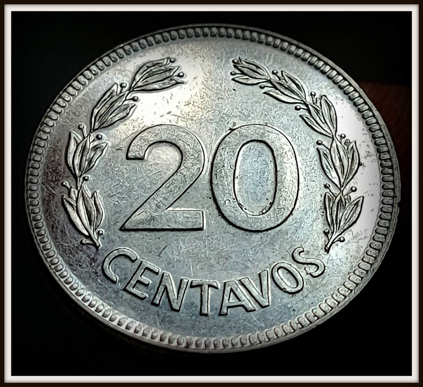 Tutti le monete: ECUADOR 20 CENTAVOS 1980 – Usato da winterthur venduto da CoinPassion