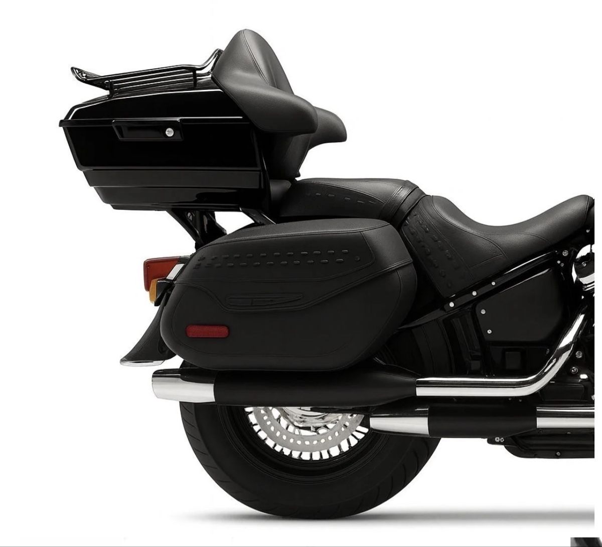 Harley-Davidson Topcases: Harley Topcase-Träger – D'occasion à Visp par Adi-Lee
