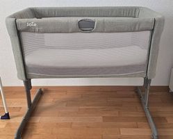 Lit d'appoint Joie roomie glide almond (lit cododo berçant)