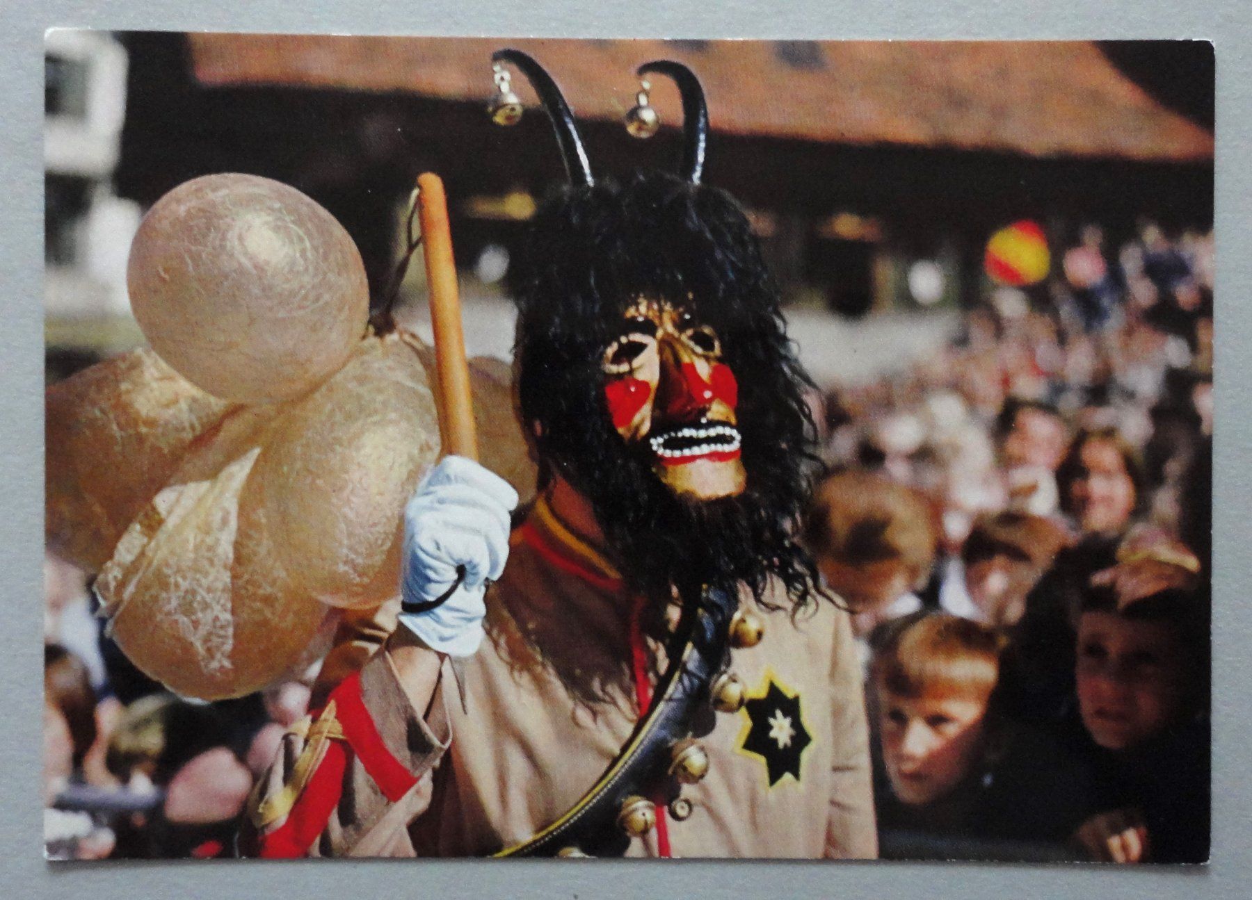 Cartoline postali: "Fulehung" Ausschiessel, Thun – Usato da Fétigny venduto da Billy2miny