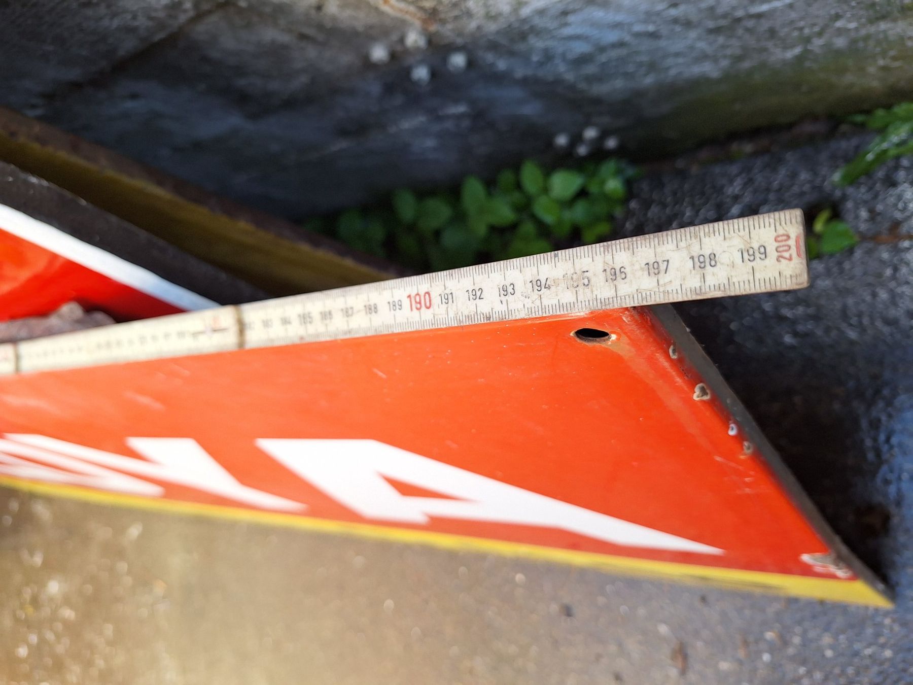 Insegne: XXXL Emailschild Maloya – Usato da Winterthur venduto da petrolch 1