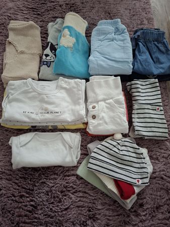 Kleiderpaket, Grösse 62 (20Stk.)