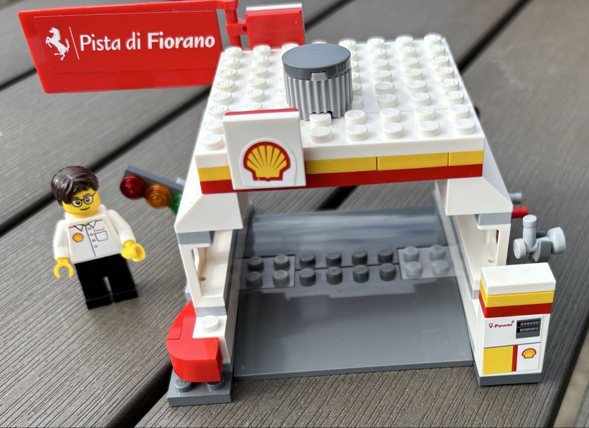 Lego Spielzeuge: Legoset Pista di Firona – Gebraucht aus Dörflingen von verena052