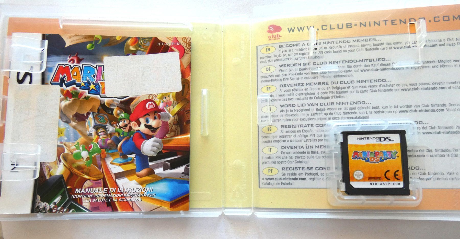 Nintendo Giochi: Nintendo DS - Mario Party DS – Usato da La Sarraz venduto da classicworldcoins 3