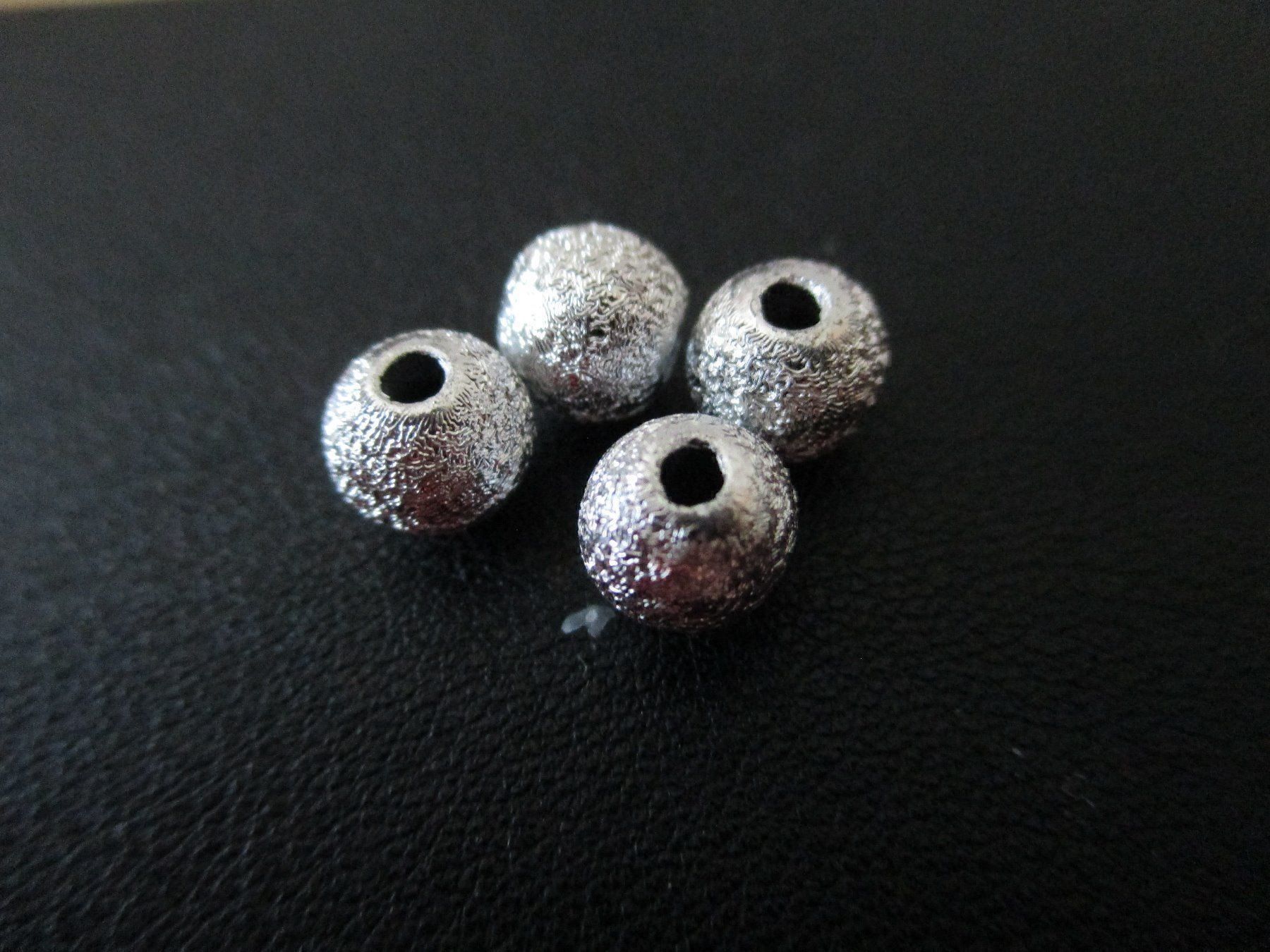 Perle (finte): Stardust Perlen 6 mm Loch 2mm 100 Stk – Nuovo e nell'imballaggio originale da Winterthur venduto da katzen07 4