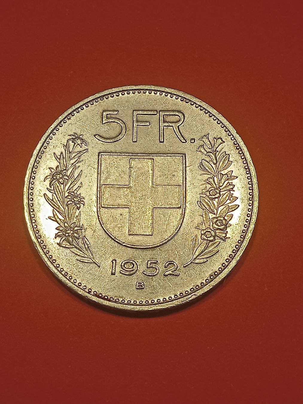Tutti le monete: 5 Franken 1952 – Usato da Alpnach Dorf venduto da ake-7x7v