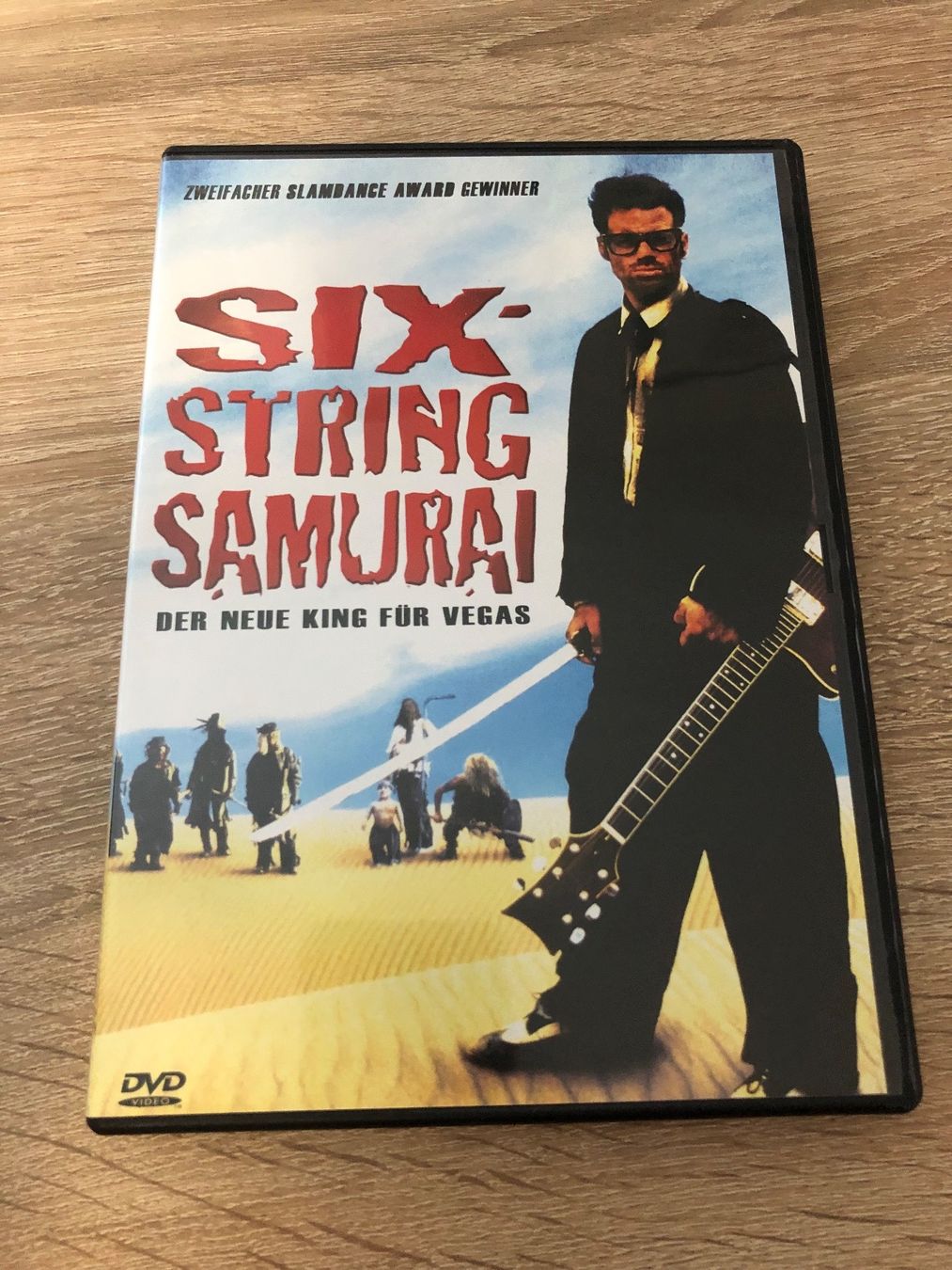 Alle DVDs: Six-string Samurai - DVD deutsch uncut Action / Musik – Gebraucht aus Gasel von