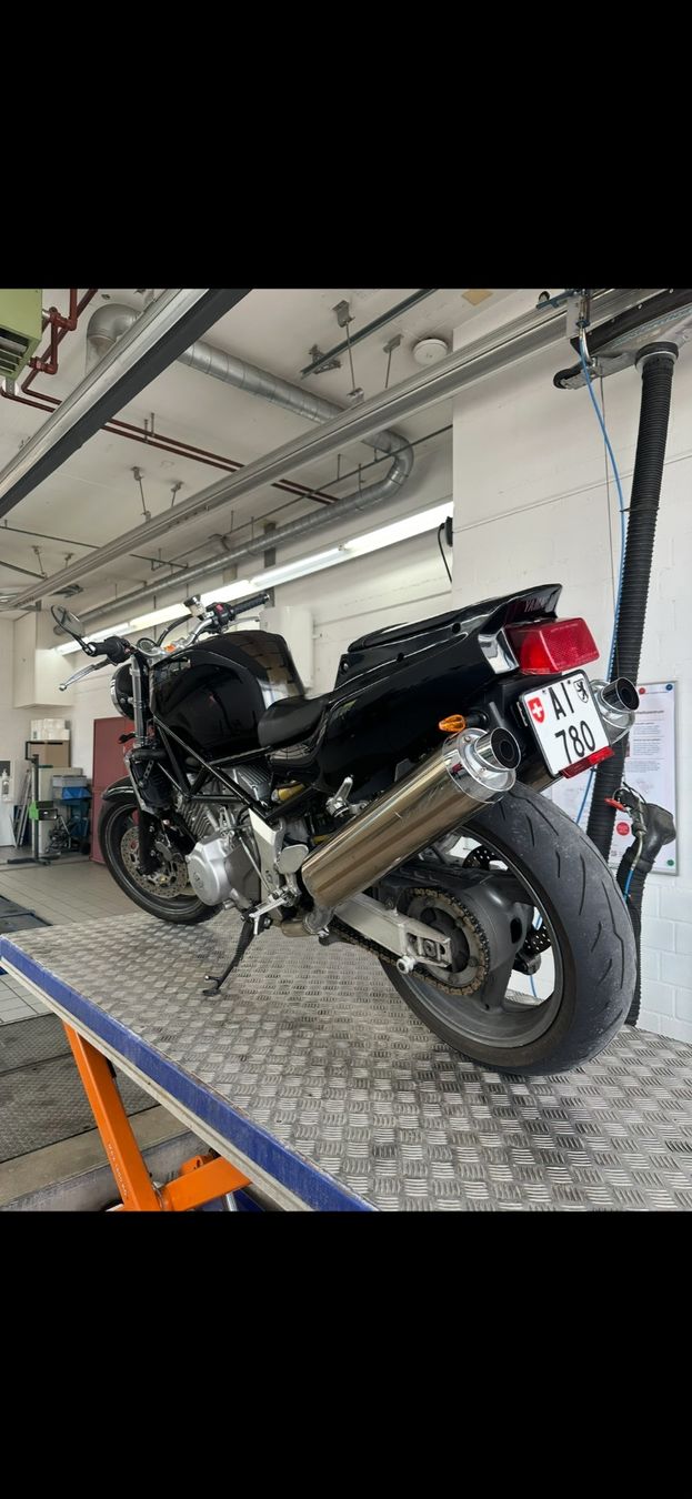 Route: Yamaha TRX 850 – D'occasion à Oberegg par Nico6839 9