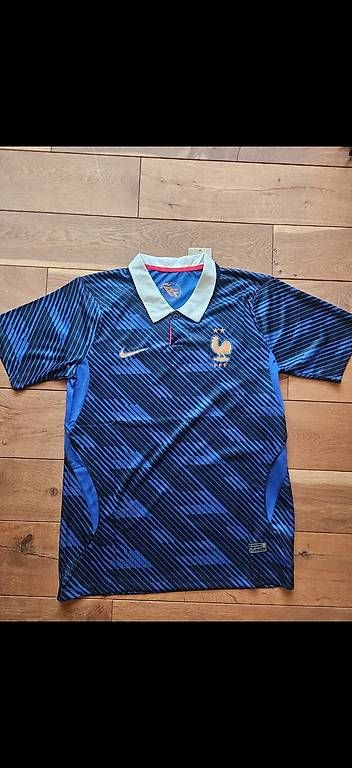 Canottiere & Pantaloni: Fussballtrikot Frankreich Gr.M – Nuovo e nell'imballaggio originale da Sempach-Station venduto da marco.r