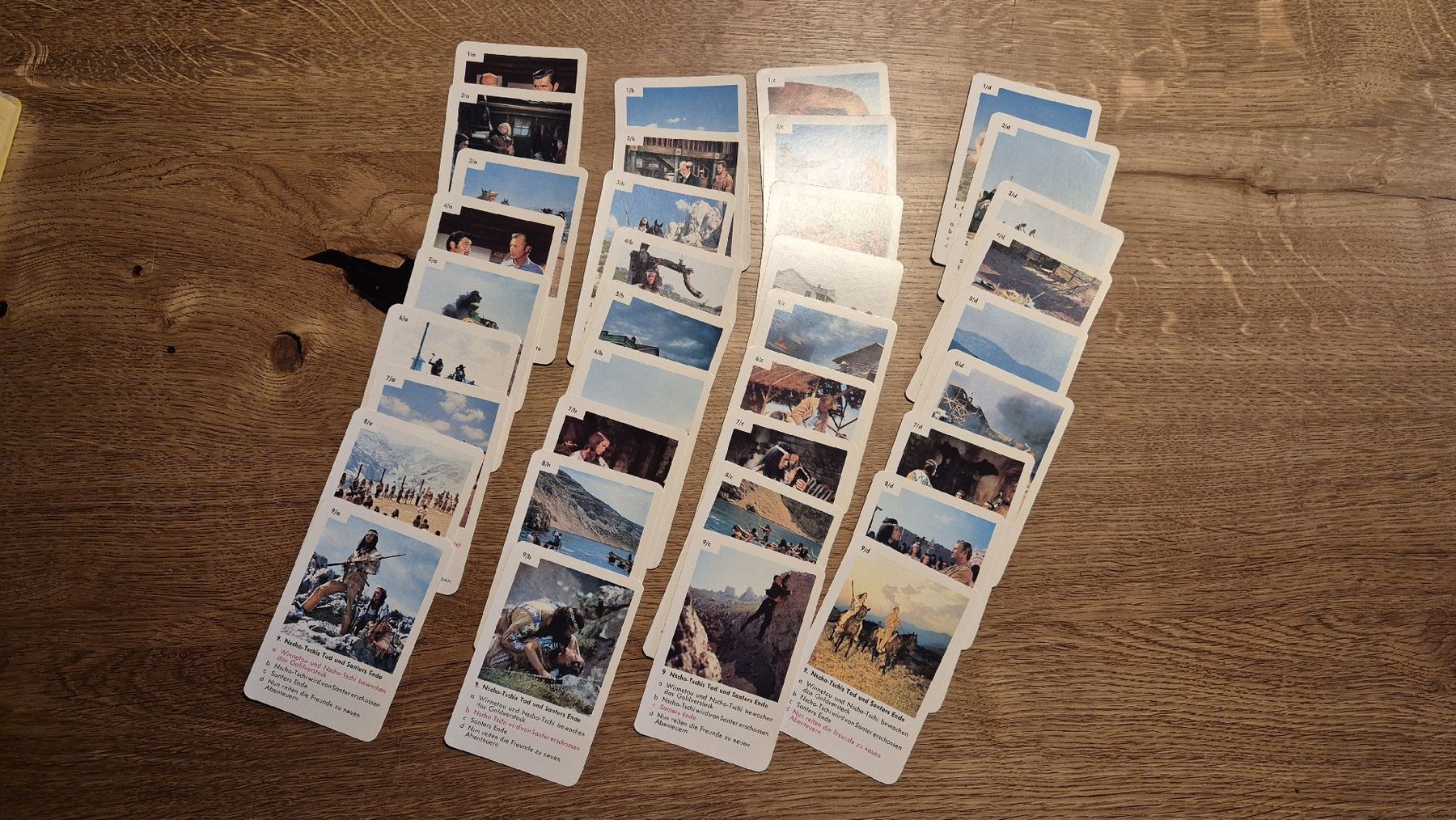 Giochi: Winnetou Quartett Spiele Set 1-3 – Usato da Klingnau venduto da hae_j9k9 4