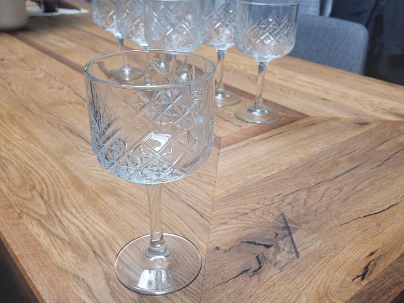 Gläser: Gläser | 8er-Set | GIN & COCKTAILS – Gebraucht aus Worben von sternli27
