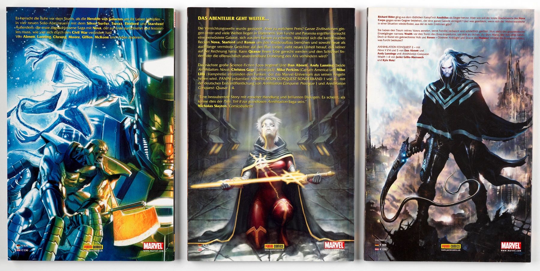 BD: MARVEL - ANNIHILATION CONQUEST #1-5 + PROLOG – D'occasion à St. Gallen par kobayashi-maru 3