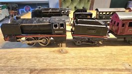 Antike Märklin Lokomotive Spur 0