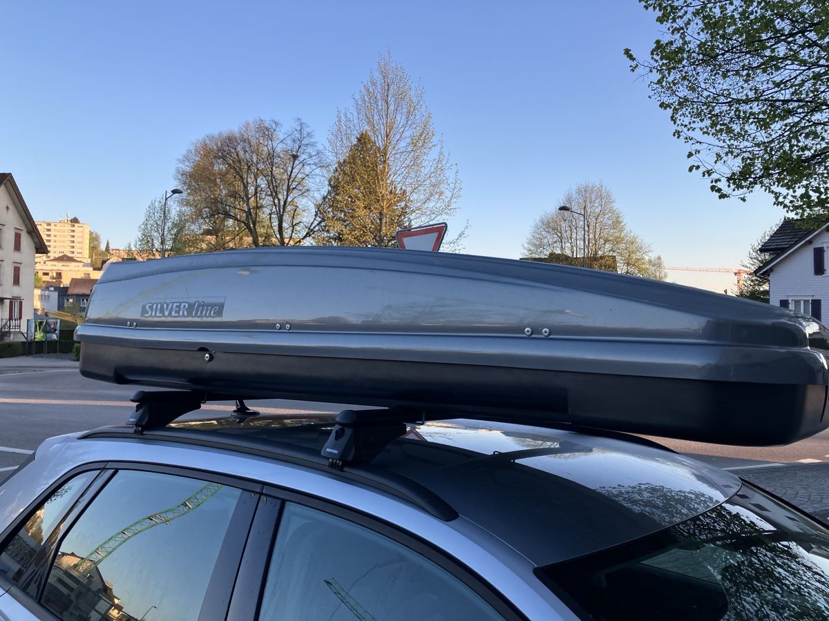 Silverline Box da tetto: Dachbox Silver Line 460 l – Usato da Uzwil venduto da Goran110285 1