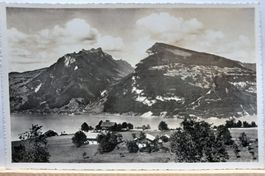 Aeschi, Blick nach Thunerssee-Justistal