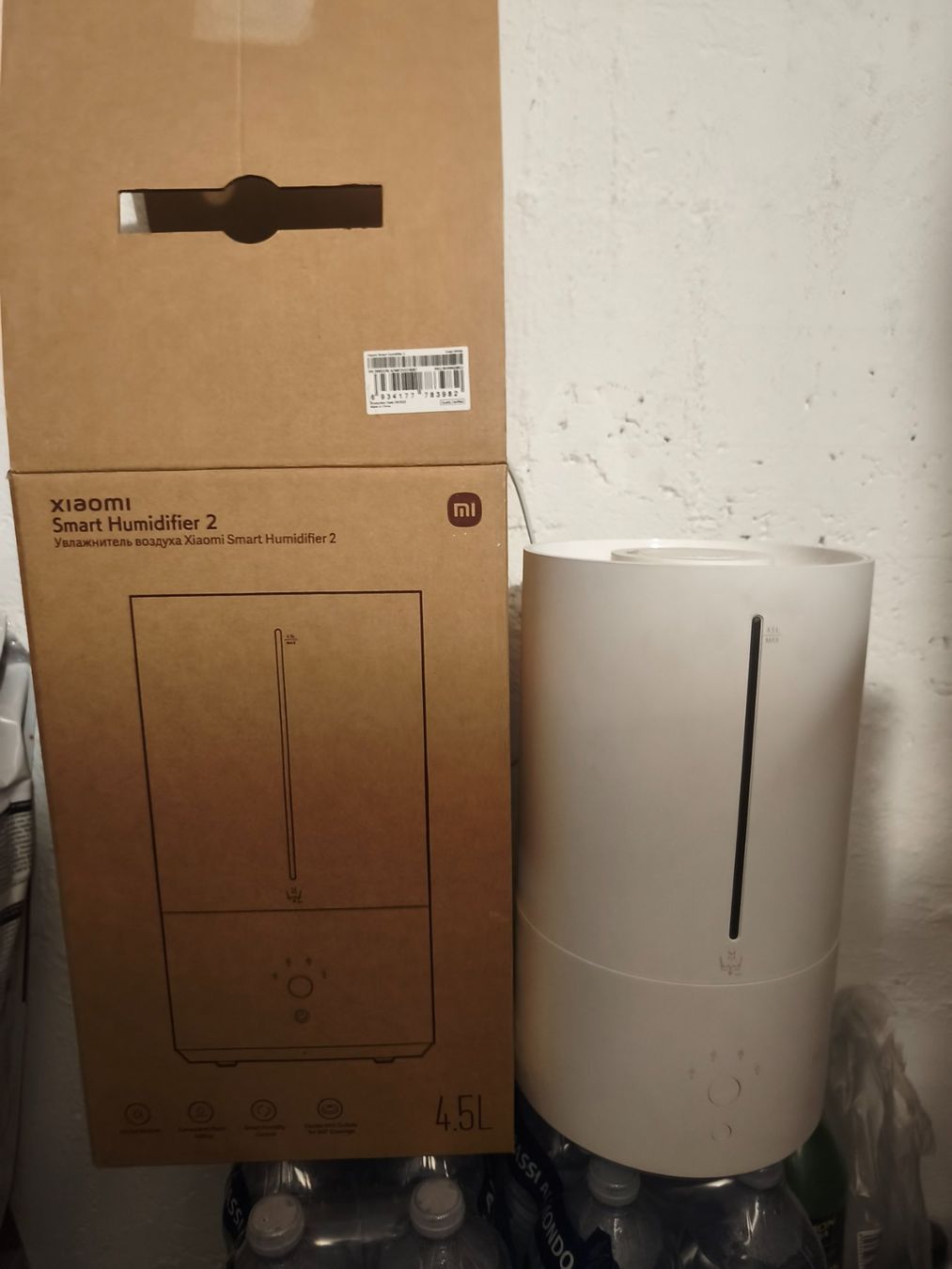 Xiaomi Umidificatori d'aria: Umidificatore Xiaomi Smart Humidifier 2 4.5L – Usato da S. Vittore venduto da GamesAndCards95