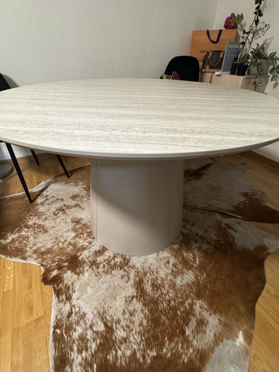 Tavoli: Runder Esstisch – Usato da Mannenbach-Salenst venduto da van_dx59 3