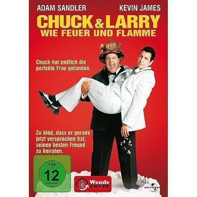 Tutti i DVDs: Chuck & Larry – Usato da THERWIL venduto da Fcbbasel