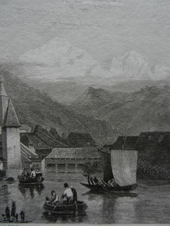 Gravures: Thun Stahlstich – D'occasion à Risch par Rischli15 7