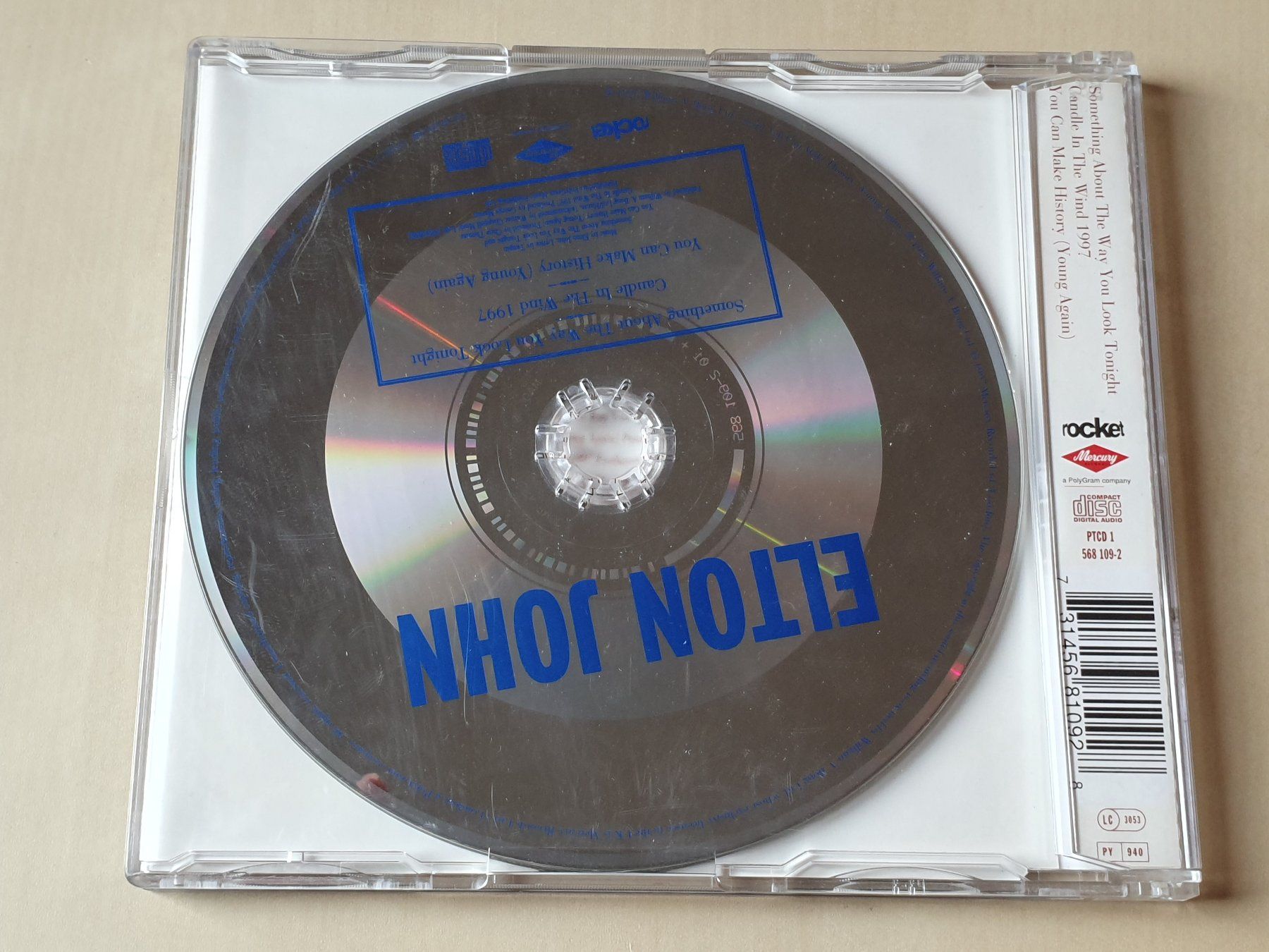 CDs: Elton John Candle in the Wind 1997 – Gebraucht aus Stansstad von collectorsshop 1