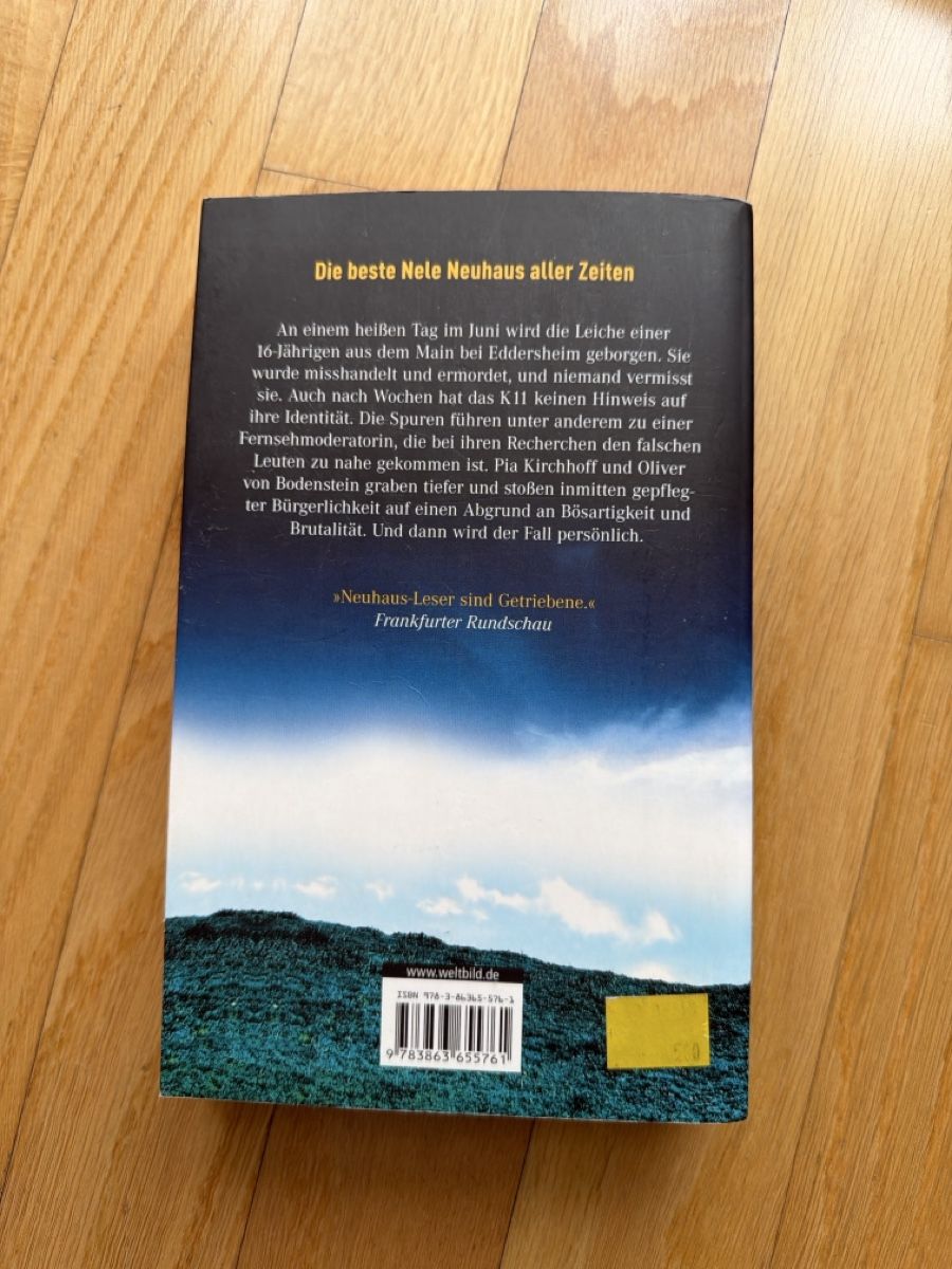 Libri: Nele Neuhau "Böser Wolf" Buch – Usato da Schmerikon venduto da 80zz08 1