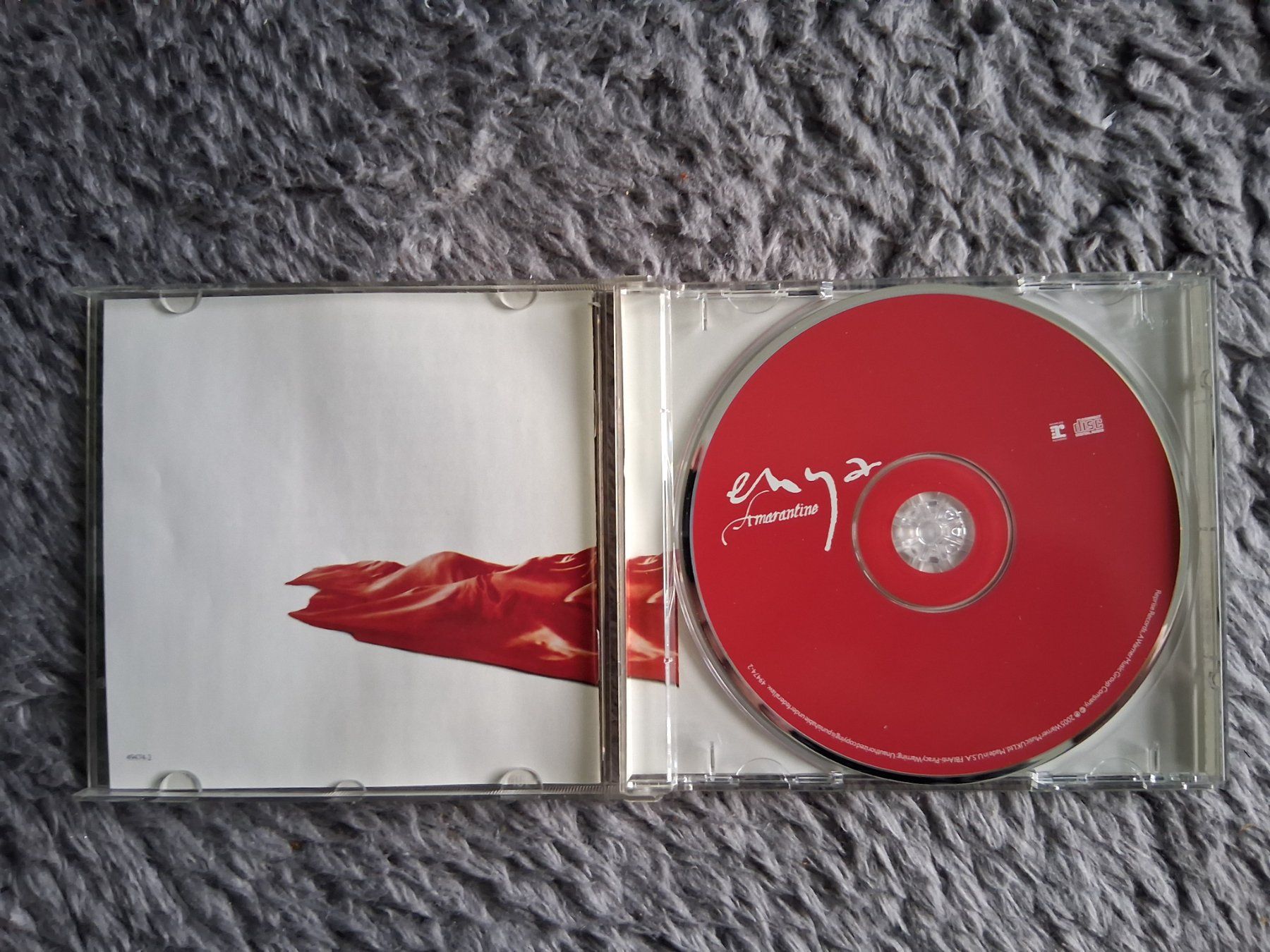CD: ENYA     AMARANTINE     CD – Usato da Wetzikon ZH venduto da Ramones01 2